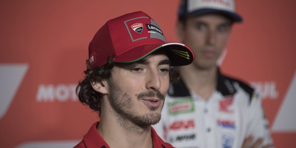 MotoGp, Bagnaia: "Questa pista non è nelle mie corde"