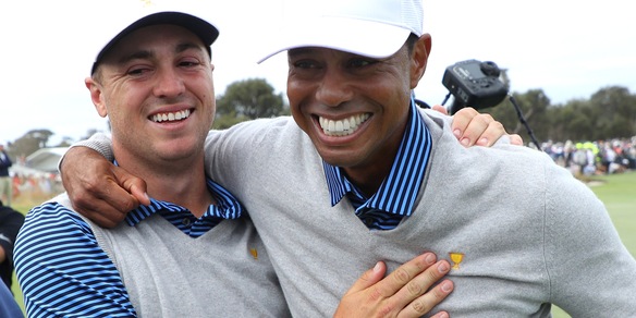 Tiger Woods, Justin Thomas rassicura tutti: "È allegro e sta meglio"