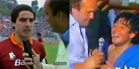Galeazzi, i momenti indimenticabili: dagli Abbagnale a Di Bartolomei e Maradona
