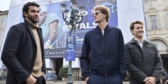 Atp Finals, la carica di Berrettini: "Grandi aspettative"