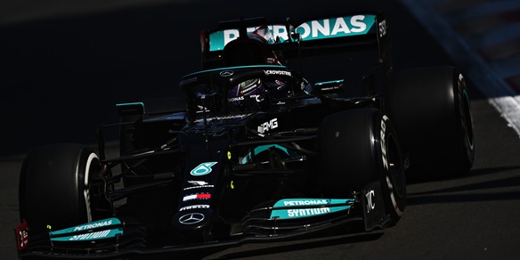 F1: Hamilton penalizzato di cinque posizioni nel Gp del Brasile