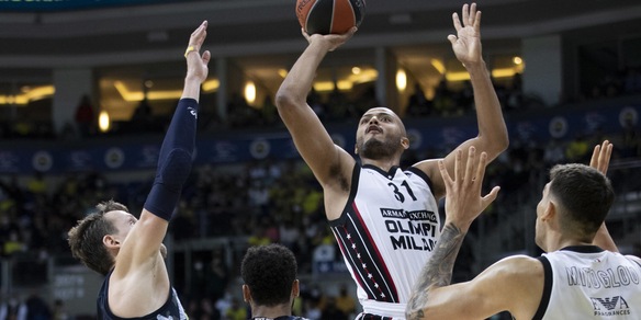 Eurolega, Milano asfalta il Fenerbahce di Djordjevic