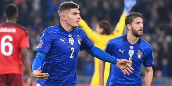 Qualificazioni Mondiali, oltre 9 milioni di telespettatori per Italia-Svizzera