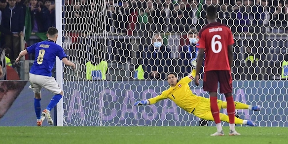 Italia-Svizzera 1-1: Jorginho sbaglia il rigore della vittoria, ultimo turno decisivo