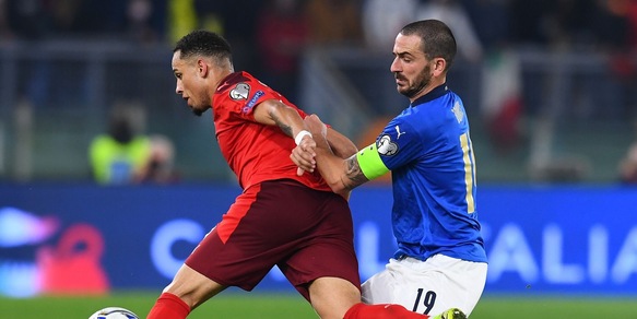 Italia, Bonucci punta già Belfast: "Andiamo a prenderci il Mondiale"