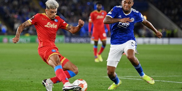 Napoli, ancora lavoro personalizzato per Malcuit