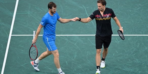 Atp Finals, Murray debutta nel doppio con Soares: "Sono carico"