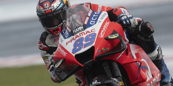 MotoGp: pole di Martin a Valencia, Valentino Rossi 10°