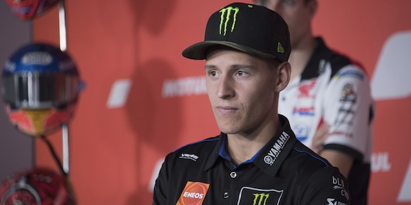 MotoGp, Quartararo in visita ad Hamilton ad Abu Dhabi