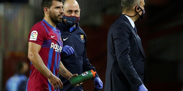 Barcellona, parla Aguero: "Se devo smettere lo farò"