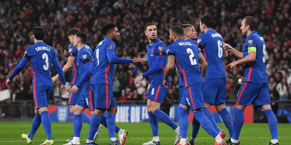 San Marino-Inghilterra, Titano senza scampo