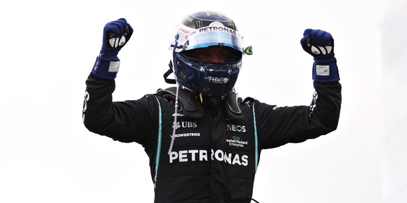 F1, Bottas in pole: "La partenza è stata la chiave"