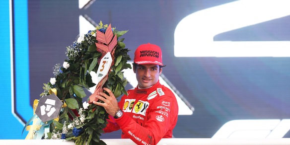 F1, Sainz: "Partenza grandiosa, ce n'era bisogno"