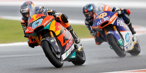 Moto2, Raul Fernandez vince a Valencia ma non basta: titolo a Gardner