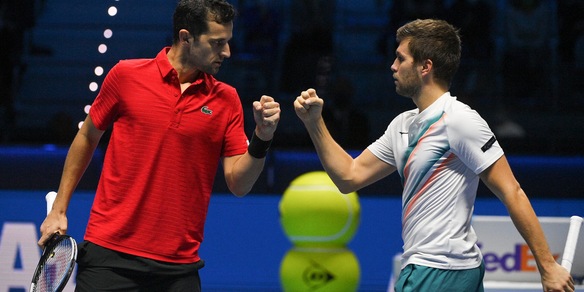 Atp Finals Torino: Mektic-Pavic vincono il primo doppio