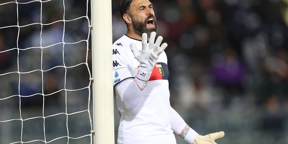 Genoa, Sirigu influenzato: lascia il ritiro della Nazionale