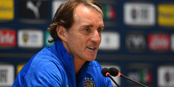 Mancini: "Pressione? Siamo l'Italia. Conosco la storia del 1958"