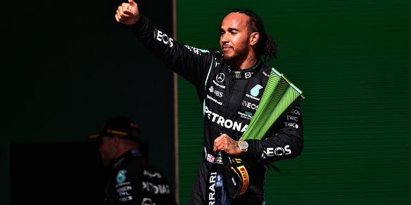 F1, Hamilton vince in Brasile: "Il weekend più duro della mia vita"