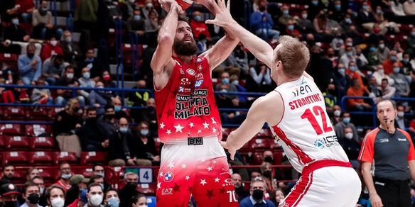 Serie A, Milano ok con la Reggiana. Virtus Bologna domina a Brescia