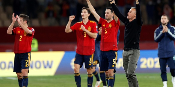 Spagna qualificata a Qatar 2022, Luis Enrique: "Tolto un peso enorme"