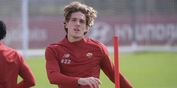 La Roma torna ad allenarsi. Zaniolo ok, oggi in gruppo