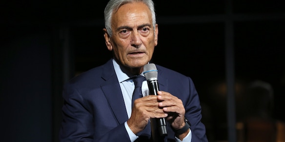 Gravina: "Alcuni club di A vogliono lasciare la Figc? Mi viene da ridere"
