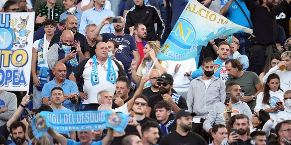 Inter-Napoli, biglietti vietati ai residenti nella regione Campania