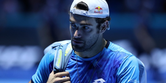 Atp Finals, Berrettini-Hurkacz nella sessione serale