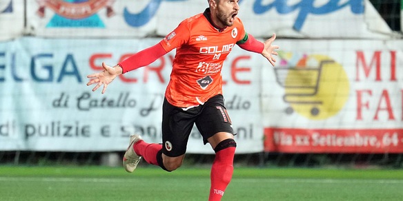 Serie C, Giannone fa volare la Turris: 1-0 al Catanzaro
