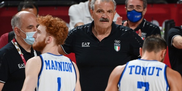 Italbasket, i convocati di Sacchetti per Russia e Olanda