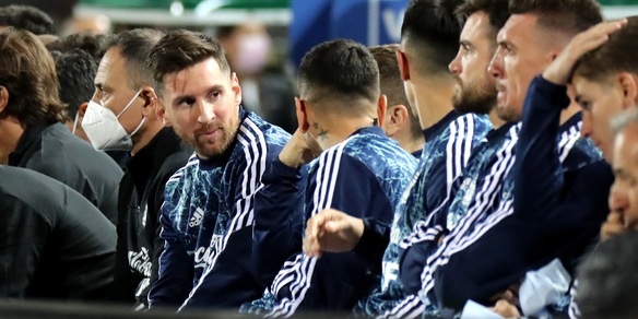 Argentina, paura in volo per Messi. L'atterraggio ritarda di mezz'ora