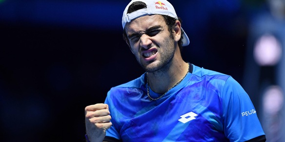 Atp Finals, Berrettini ci prova: allenamento mattutino!