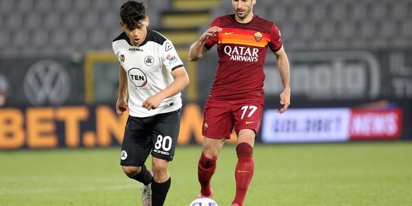 Spezia, Agudelo ritrova il campo: allenamento parziale col gruppo