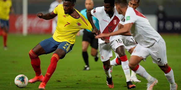 La Colombia parte favorita contro il Paraguay