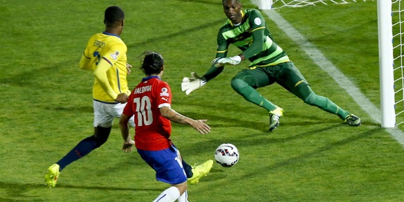 Qualificazioni Mondiali, il Cile riceve l'Ecuador