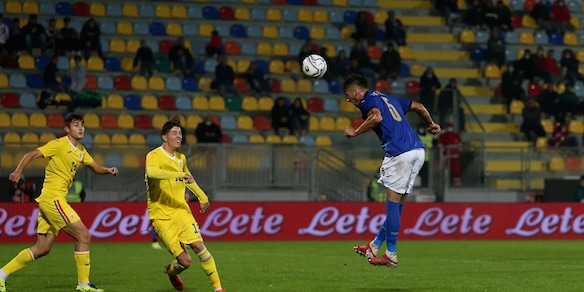 Under 21, Italia-Romania 4-2: Canestrelli, tripletta da favola