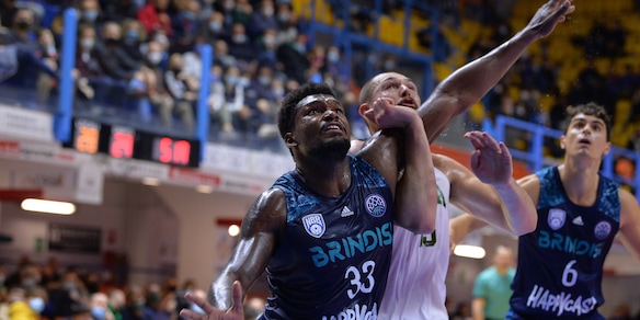 Brindisi vince la prima in Champions: Darussafaka ko