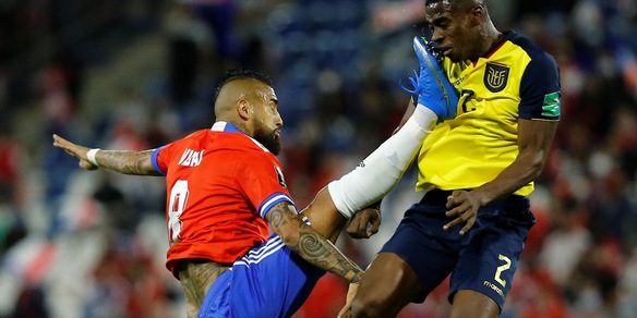 Vidal, intervento killer: le lacrime e le scuse dopo l'espulsione