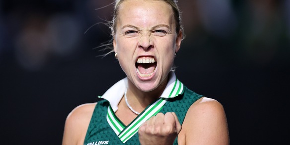 Wta Finals, Kontaveit sfida Muguruza in finale: Sakkari ko