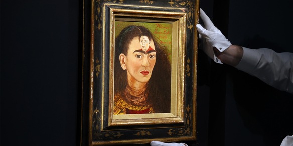 Frida Kahlo: asta record per un autoritratto della pittrice messicana