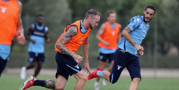 Lazio, ok Lazzari: infortunio alle spalle, pronto per la Juve