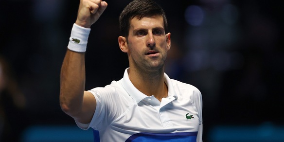 Atp Finals, Djokovic implacabile: Rublev ko, semifinale ipotecata