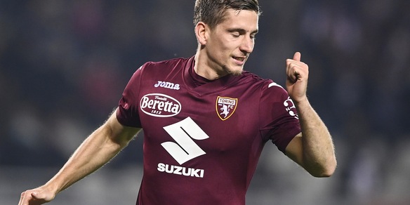 Torino, rientrati i nazionali: solo Praet lavora a parte