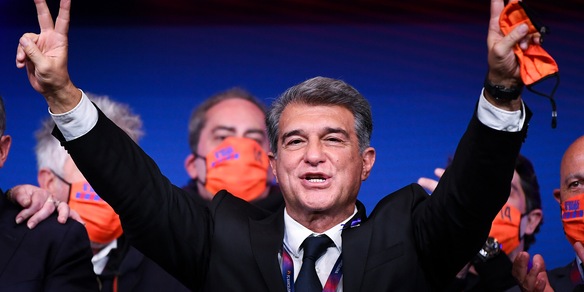 Barcellona, Laporta: "Ritorno di Messi e Iniesta? Mai dire mai"