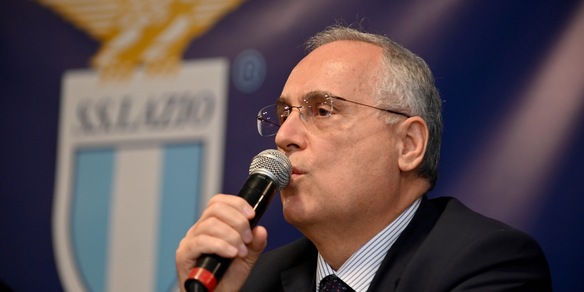 Lotito: "Infortunio Immobile? Con i medici della Lazio sarebbe stato diverso"