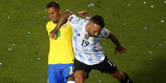 Argentina-Brasile, arbitro e Var sospesi: l'audio li inchioda