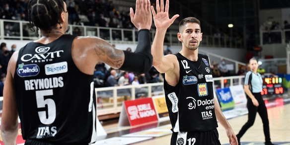 Eurocup, prima gioia Trento! Battuto lo Slask all'overtime
