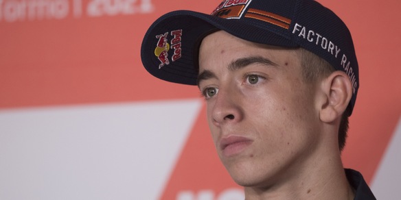 MotoGp, Acosta: "Ho tempo per misurarmi in MotoGp"