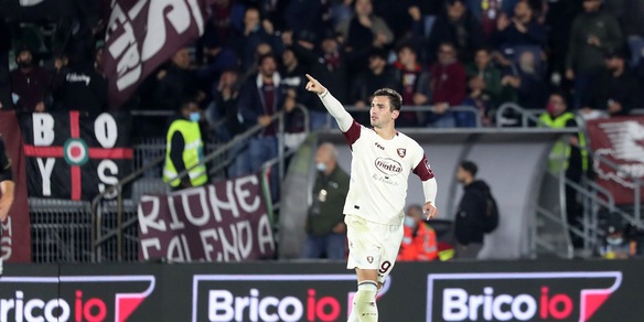 Salernitana, con la Sampdoria servono i gol di Bonazzoli
