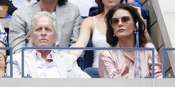 La lunga storia d'amore tra Catherine Zeta-Jones e Michael Douglas